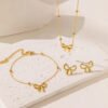 Bow Combo Set (7-piece) — jewellery from Glossy.pk, Pakistan