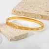 Minimalist White-Filled Bangle — jewellery from Glossy.pk, Pakistan