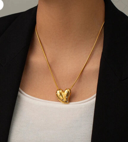 Heart necklace