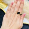 Two-Sided Black & White Ring product photo 4 | Glossy.pk Pakistan