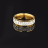 Stainless Steel Ring (Sizes 6, 7, 8) product photo 3 | Glossy.pk Pakistan