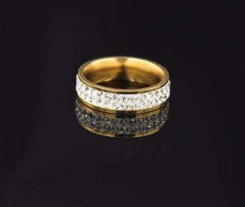 Stainless Steel Ring (Sizes 6, 7, 8) product photo 3 | Glossy.pk Pakistan