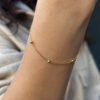 Multi-bead bracelet (stainless steel) product photo 3 | Glossy.pk Pakistan