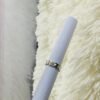 Adjustable Heart Ring Silver — Stainless Steel product photo 3 | Glossy.pk Pakistan
