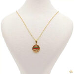 Gucci Green & Red Charm Necklace - Image 2