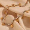 Stone Star Necklace — jewellery from Glossy.pk, Pakistan