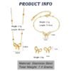 Bow Combo Set (7-piece) product photo 2 | Glossy.pk Pakistan
