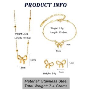 Bow Combo Set (7-piece) product photo 2 | Glossy.pk Pakistan
