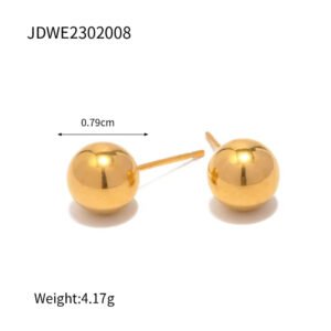 Stainless Steel Stud Earrings