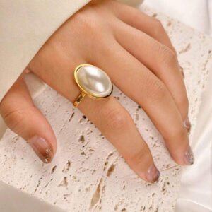 Pearl ring