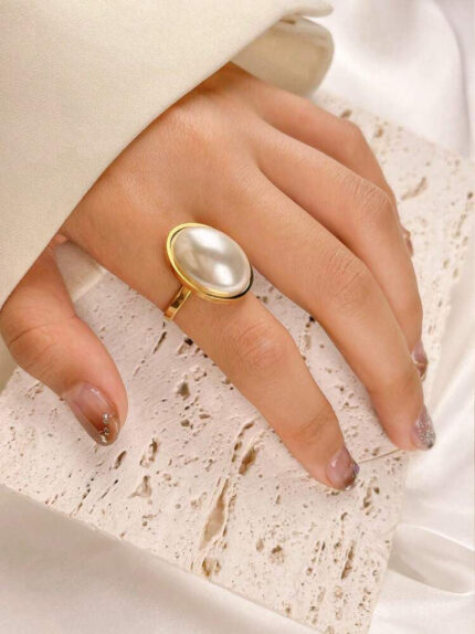 Pearl ring