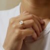 Flower Up-Down Ring product photo 3 | Glossy.pk Pakistan