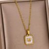 Butterfly Necklace Stainless Steel Pendant product photo 4 | Glossy.pk Pakistan