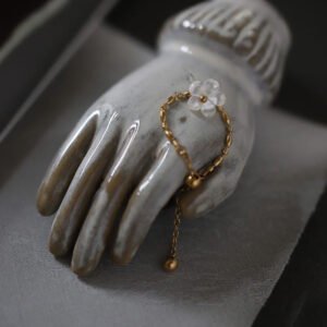 Flower Up-Down Ring
