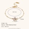 Flower Braclate Stainless Steel Bracelet — jewellery from Glossy.pk, Pakistan