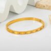 Minimalist White-Filled Bangle product photo 3 | Glossy.pk Pakistan