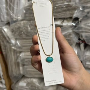 Natural Stone Necklace