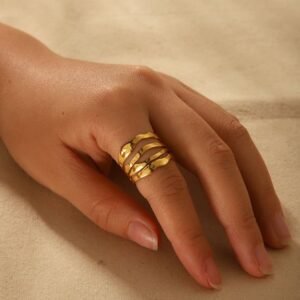Boom Chucky Adjustable Ring product photo 3 | Glossy.pk Pakistan