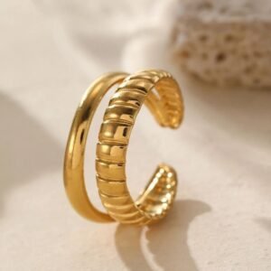 Chucky Adjustable Ring (Stainless Steel)