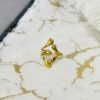 Adjustable Multi Layered Chunky ring- gold (Copy) anti-tarnish jewellery from Glossy.pk, Lahore
