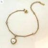 Heart Bracelet (Stainless Steel) product photo 4 | Glossy.pk Pakistan