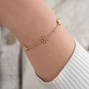 Flower Bracelet (Style 2)