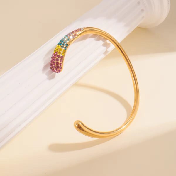 C cuff anti-tarnish jewellery from Glossy.pk, Lahore