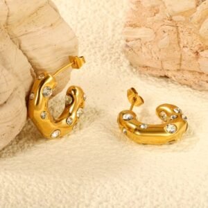 Dot Earring product photo 2 | Glossy.pk Pakistan