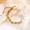 Stainless Steel Pearl Bracelet — jewellery from Glossy.pk, Pakistan
