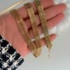 Mesh Bracelet & Necklace Set product photo 3 | Glossy.pk Pakistan