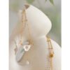 Flower Necklace — Style 1 product photo 2 | Glossy.pk Pakistan
