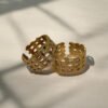 Geometric Chunky Adjustable Ring product photo 4 | Glossy.pk Pakistan