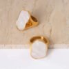 Helen Ring — Pure Stainless Steel (Anti-Tarnish) — jewellery from Glossy.pk, Pakistan