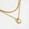 Double Lair Necklace product photo 3 | Glossy.pk Pakistan