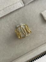 Ovel pattern chucky adjustable ring