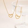 Heart Combo Jewellery Set — jewellery from Glossy.pk, Pakistan