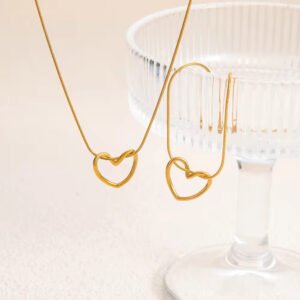 Heart Combo Jewellery Set