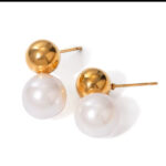 Pearl stud - Image 2