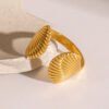 Sea Shell Chunky Adjustable Ring — jewellery from Glossy.pk, Pakistan