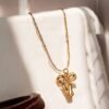 Chunky Bow Necklace — jewellery from Glossy.pk, Pakistan
