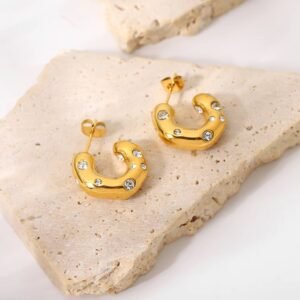 Dot Earring product photo 4 | Glossy.pk Pakistan