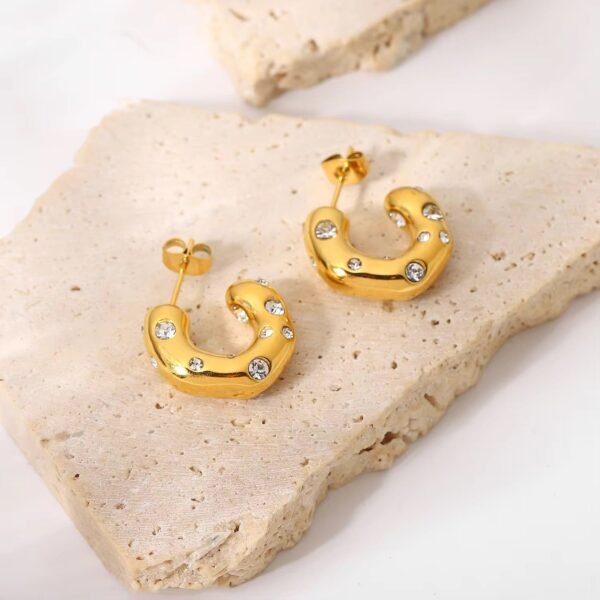Dot Earring product photo 4 | Glossy.pk Pakistan