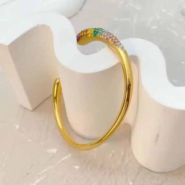 C cuff anti-tarnish jewellery from Glossy.pk, Lahore