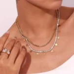 Stone star necklace - Image 4