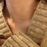 7 heart necklace - Image 4