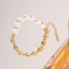 Stainless Steel Pearl Bracelet product photo 2 | Glossy.pk Pakistan