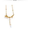 Flower Necklace — Style 1 product photo 3 | Glossy.pk Pakistan