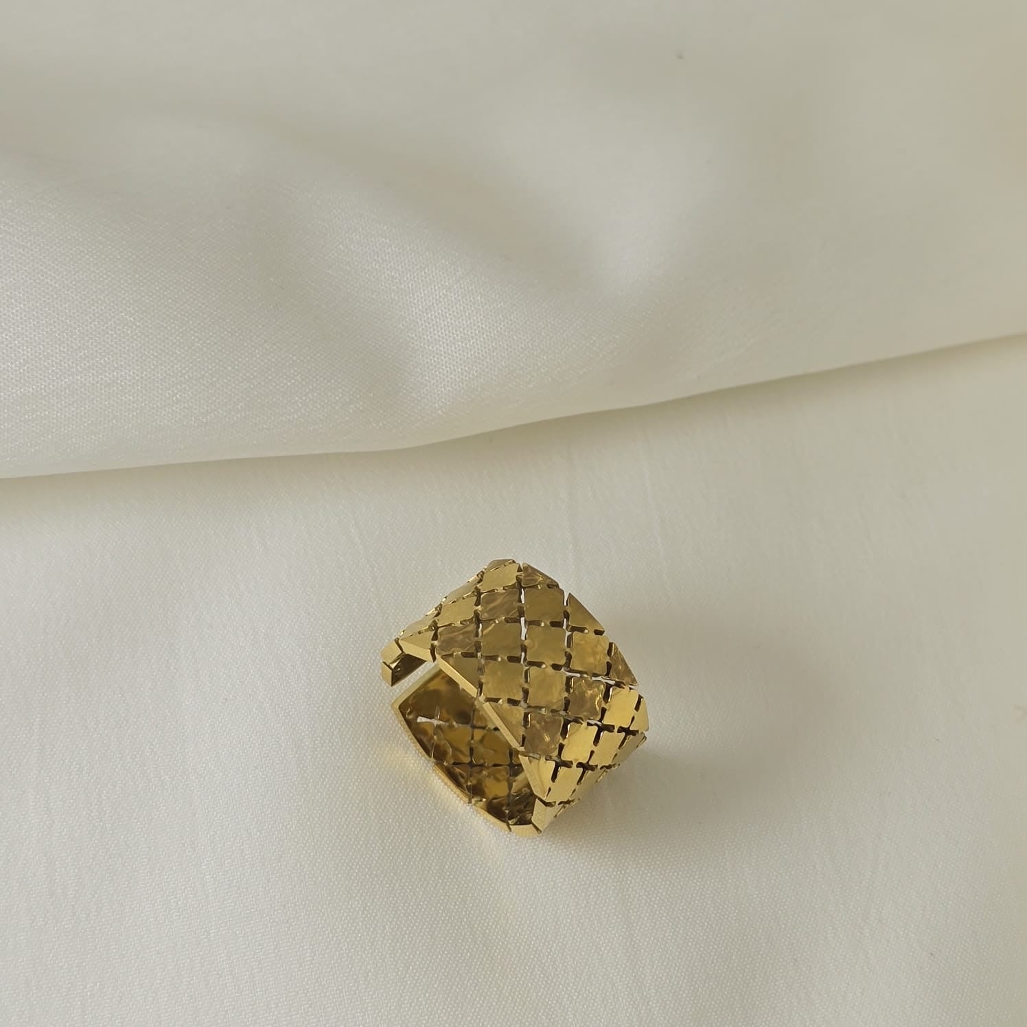 C0106084-2A3D-4527-83F6-547C4A633CCB Sparkle Adjustable Ring - Image 1