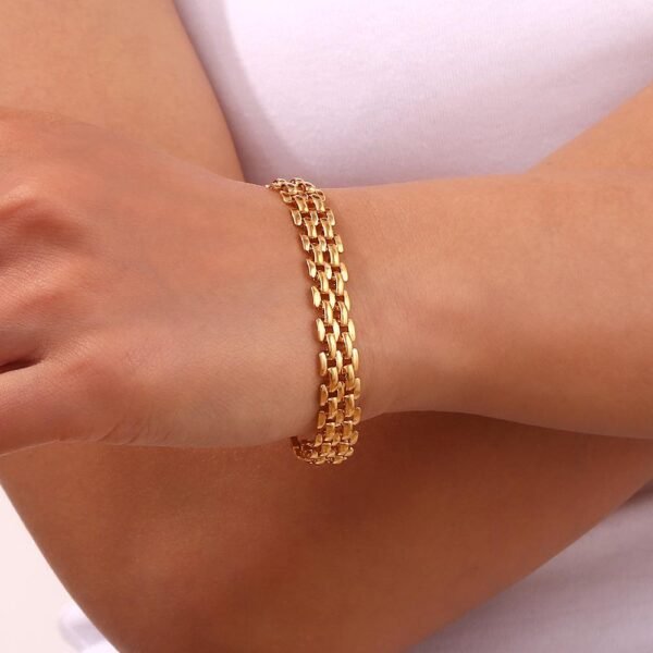 Mesh 2 Bracelet product photo 3 | Glossy.pk Pakistan