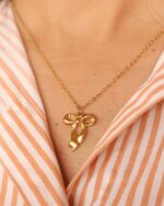 Chunky Bow Neckless - Image 3